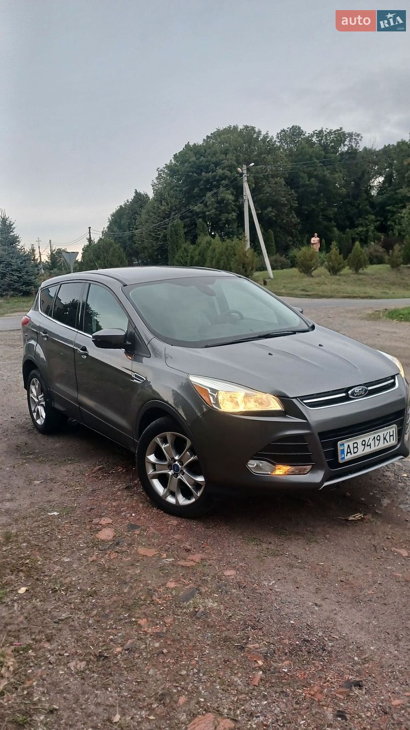 Ford Escape 2013 VIN 1FMCU0H95DUC31782 фото оголошення 12 з 26