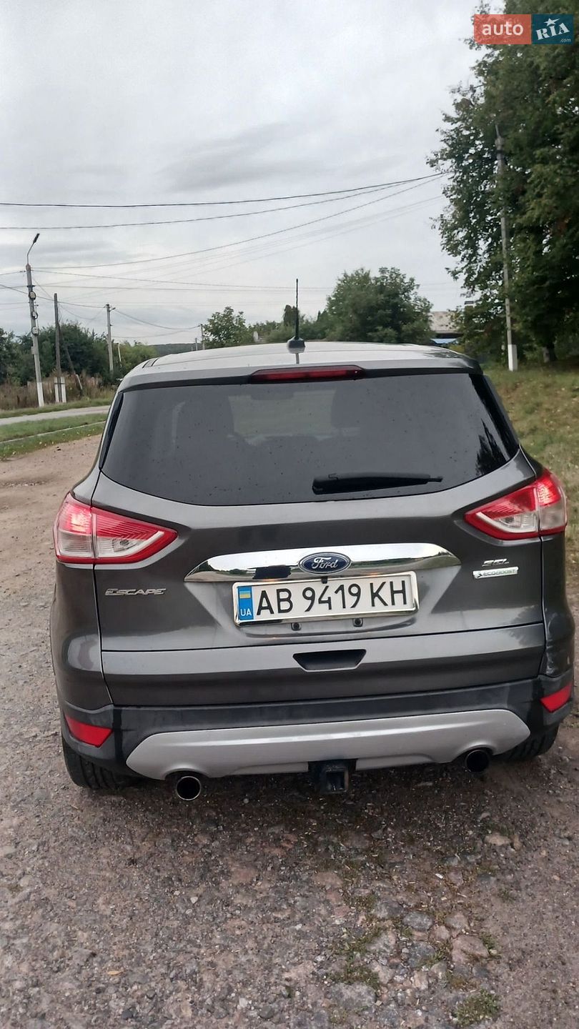 Ford Escape 2013 VIN 1FMCU0H95DUC31782 фото оголошення 16 з 26