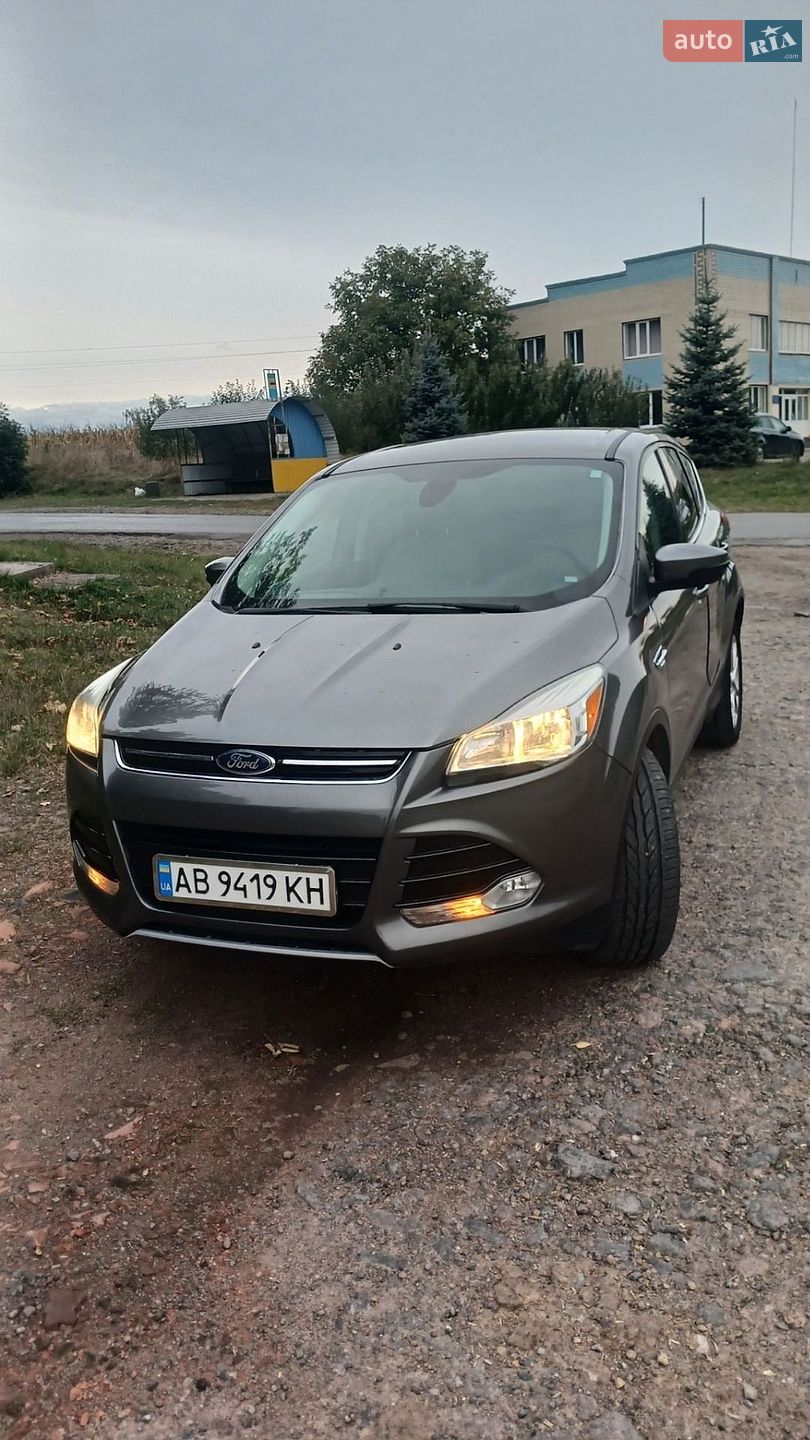 Ford Escape 2013 VIN 1FMCU0H95DUC31782 фото оголошення 13 з 26