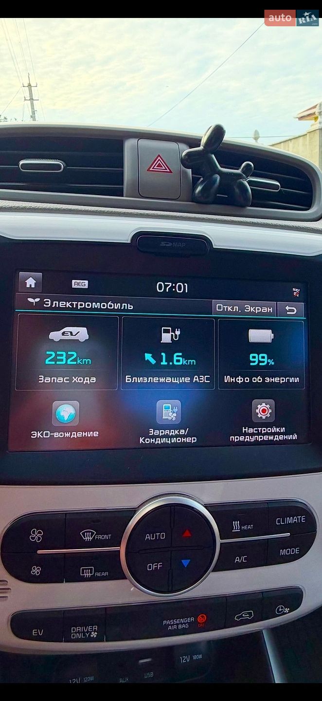 Kia Soul EV 2018 VIN KNAJX81EFJ7031776 фото оголошення 8 з 13