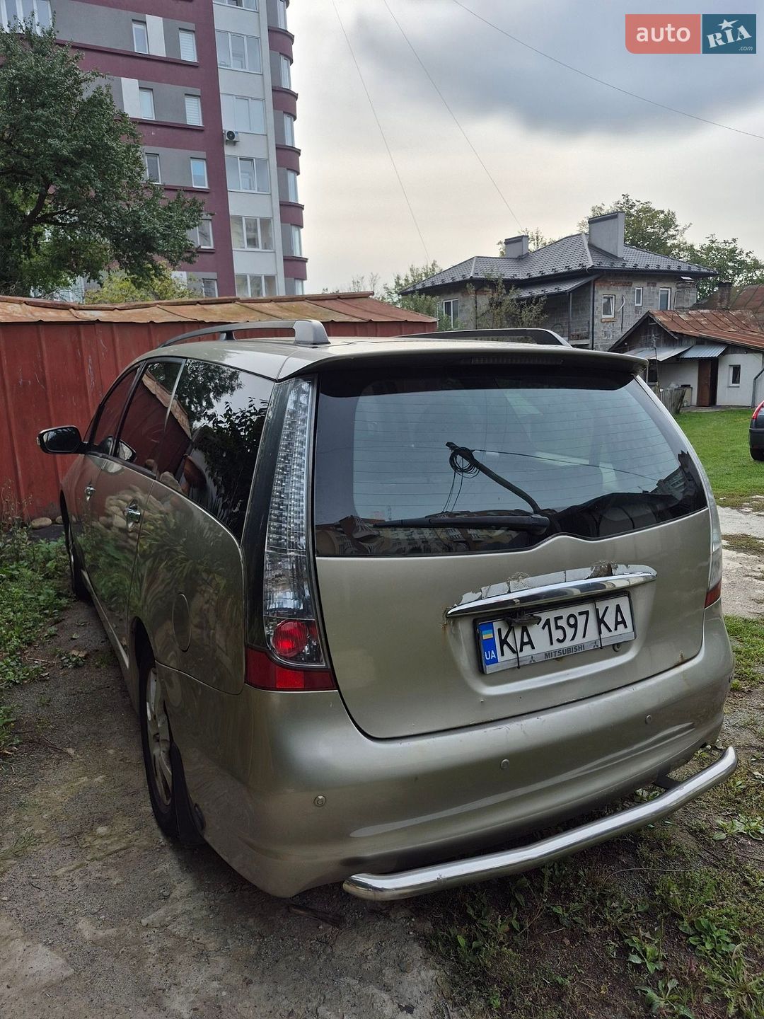 Mitsubishi Grandis 2007 VIN JMBLRNA4W7Z001213 фото оголошення 7 з 9