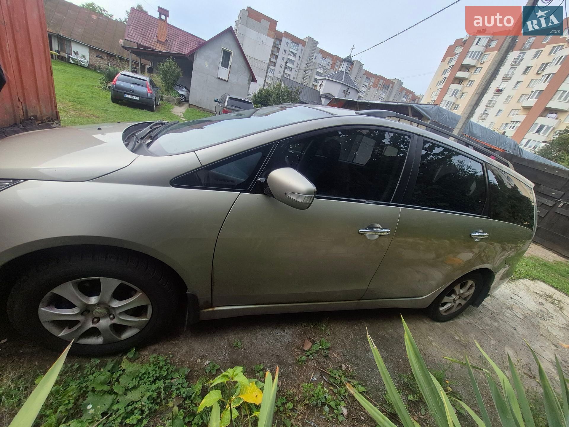 Mitsubishi Grandis 2007 VIN JMBLRNA4W7Z001213 фото оголошення 5 з 9