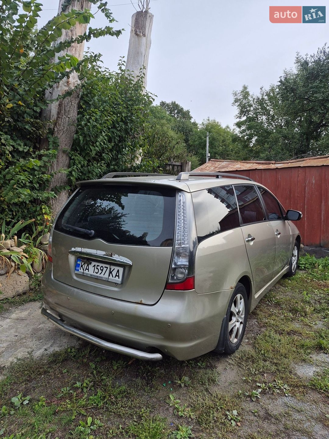 Mitsubishi Grandis 2007 VIN JMBLRNA4W7Z001213 фото оголошення 6 з 9