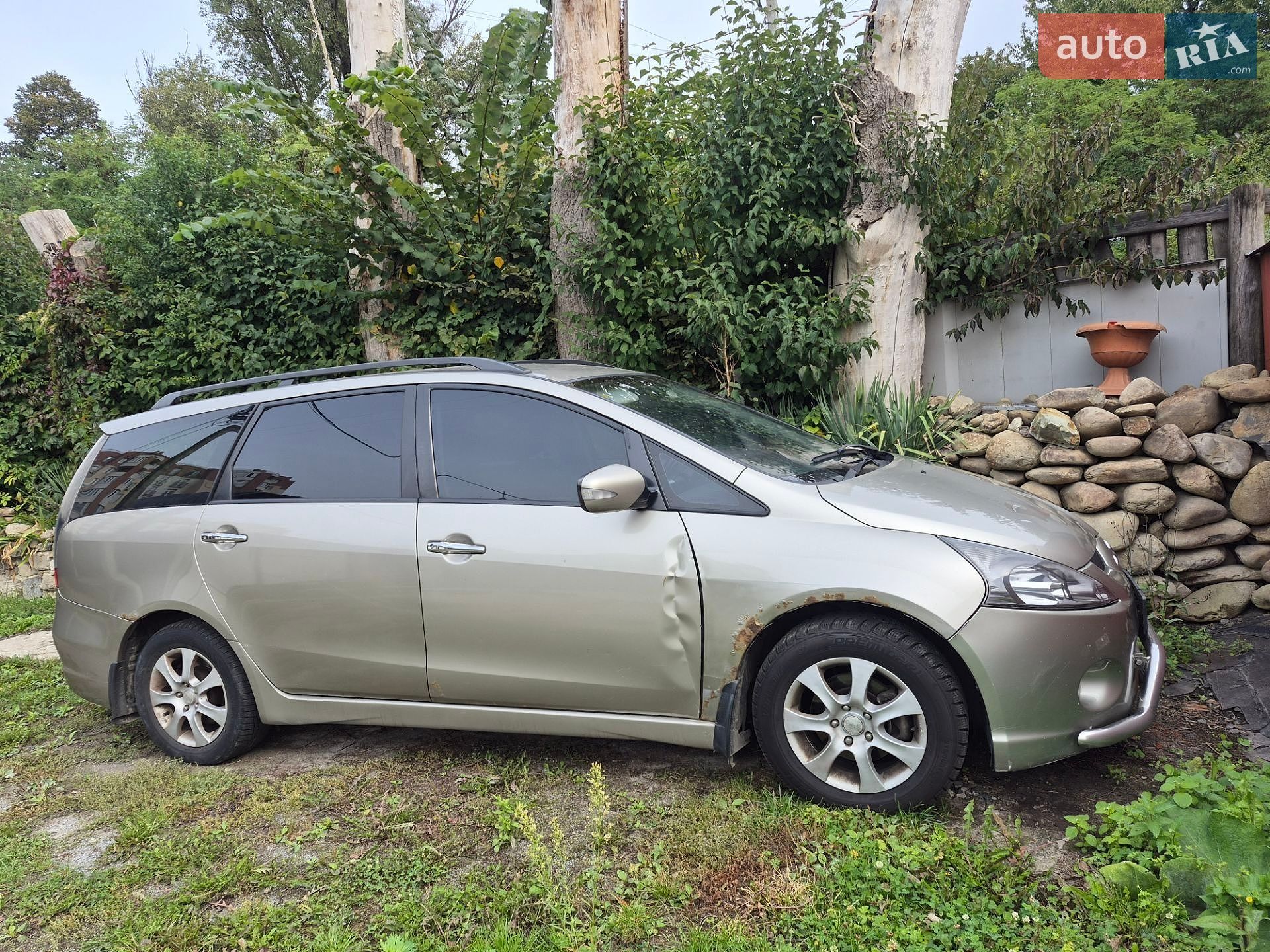 Mitsubishi Grandis 2007 VIN JMBLRNA4W7Z001213 фото оголошення 3 з 9