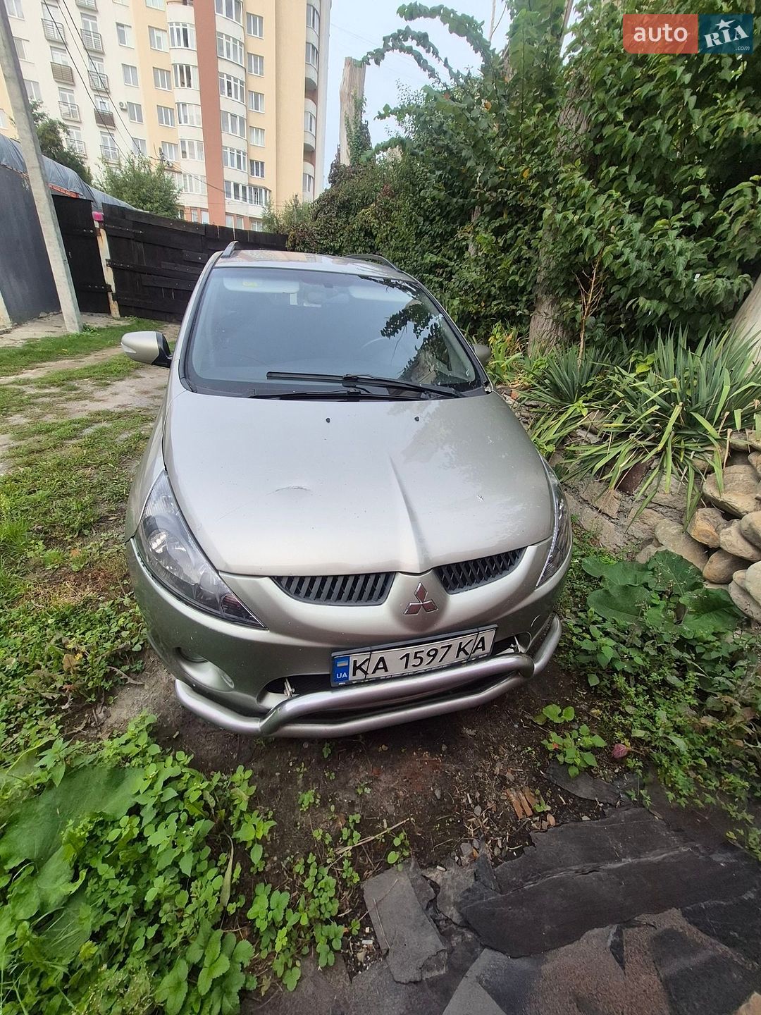 Mitsubishi Grandis 2007 VIN JMBLRNA4W7Z001213 фото оголошення 4 з 9