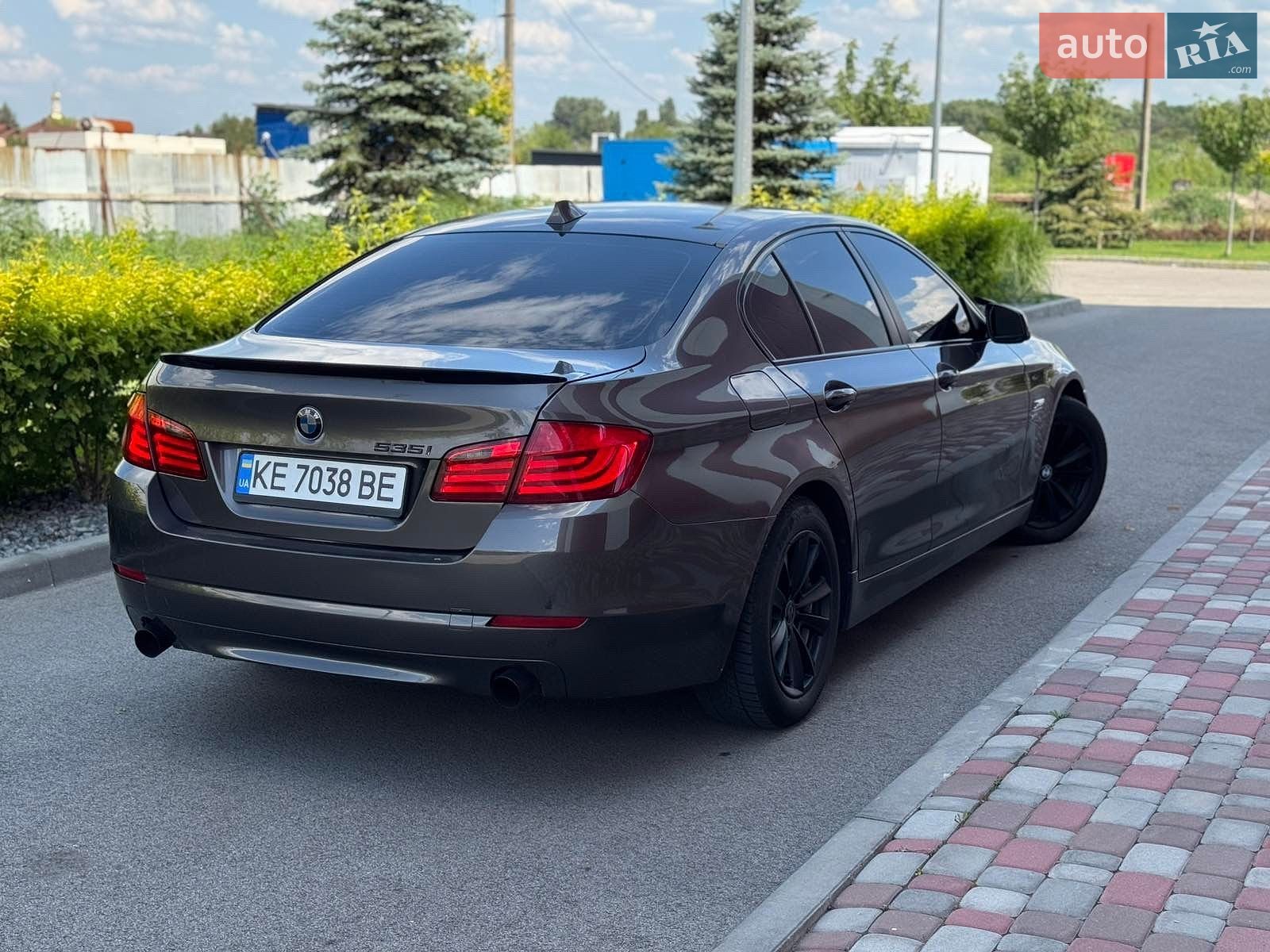 BMW 5 Series 2011 VIN WBAFU7C58BC872598 фото оголошення 16 з 21