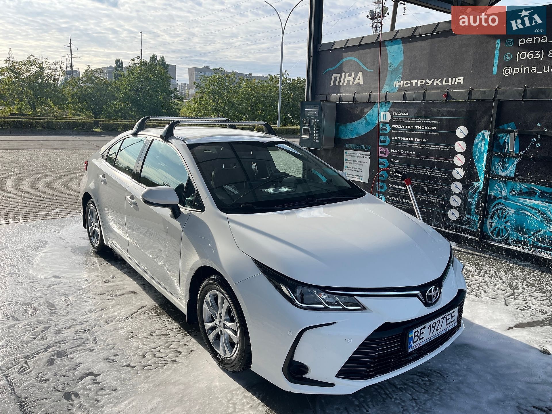 Toyota Corolla 2020 VIN NMTBE9BE90R051337 фото оголошення 6 з 56