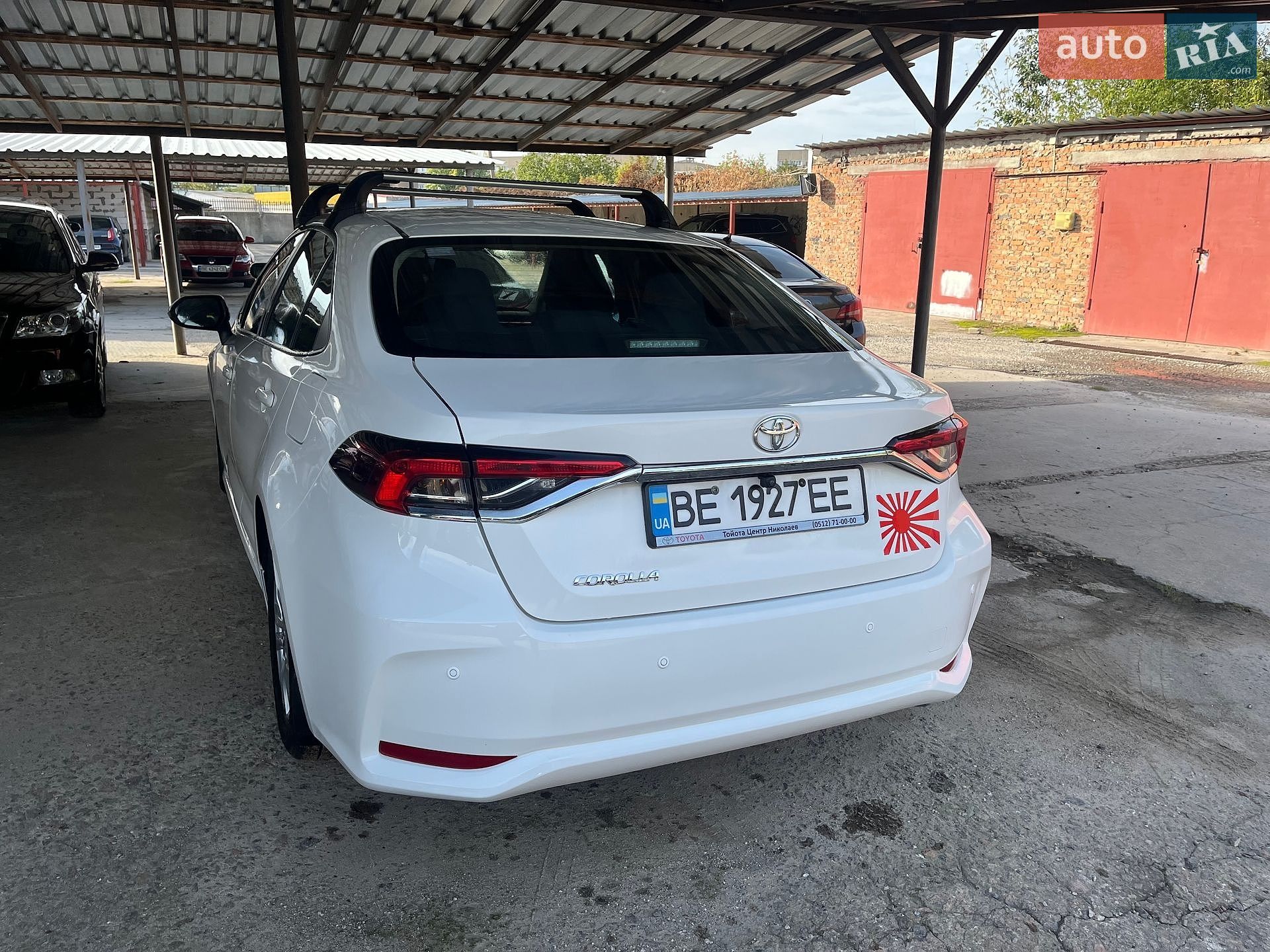 Toyota Corolla 2020 VIN NMTBE9BE90R051337 фото оголошення 11 з 56