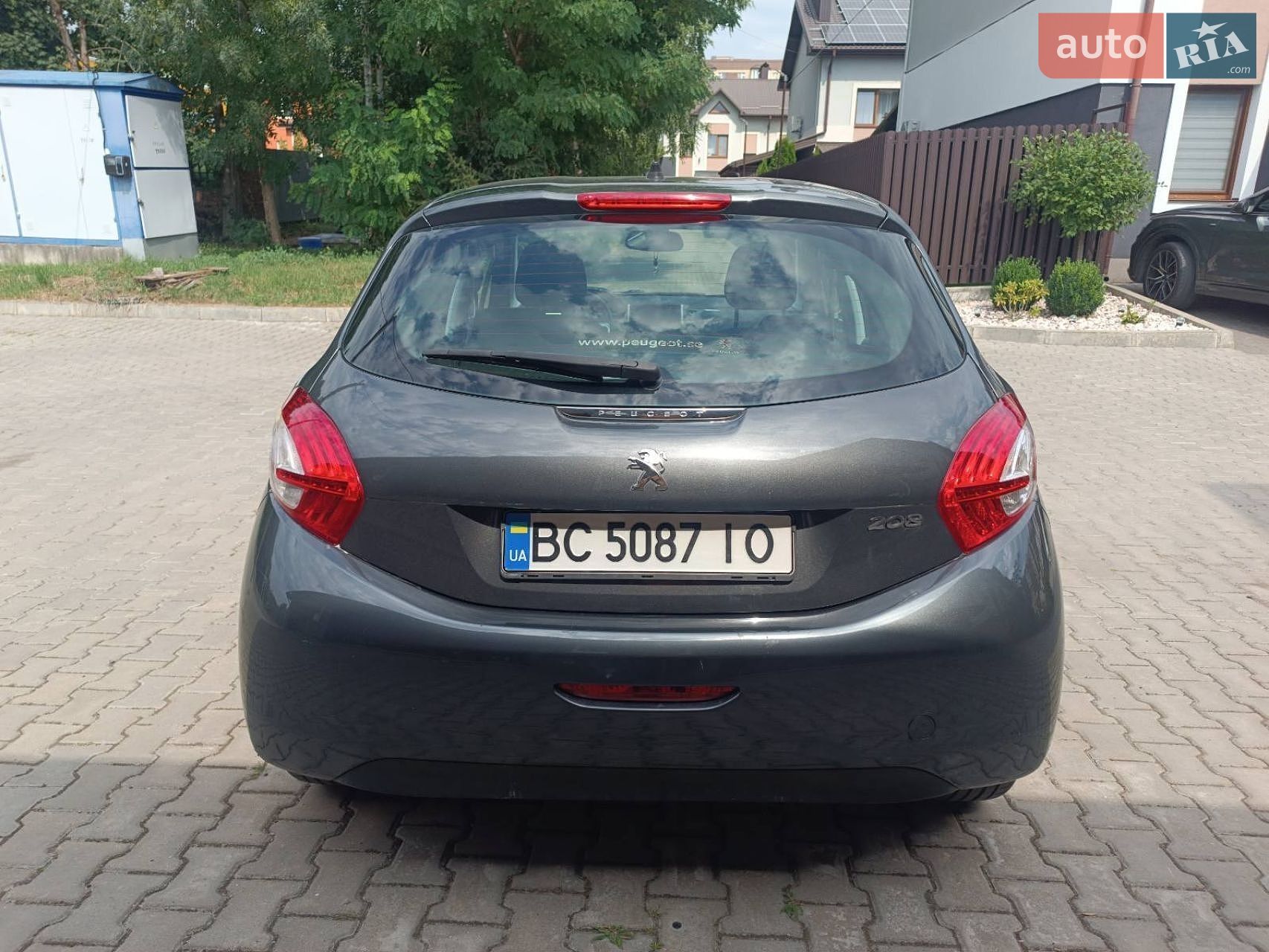 Peugeot 208 2012 VIN VF3CC8FP0CW126177 фото оголошення 4 з 25
