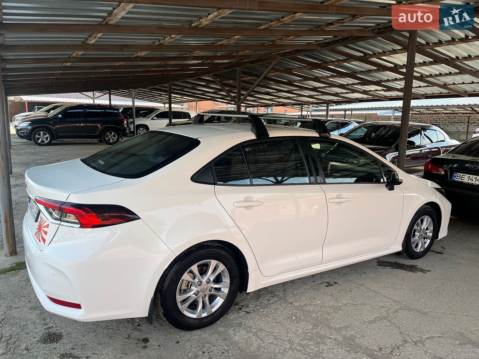 Toyota Corolla 2020 VIN NMTBE9BE90R051337 фото оголошення 14 з 56