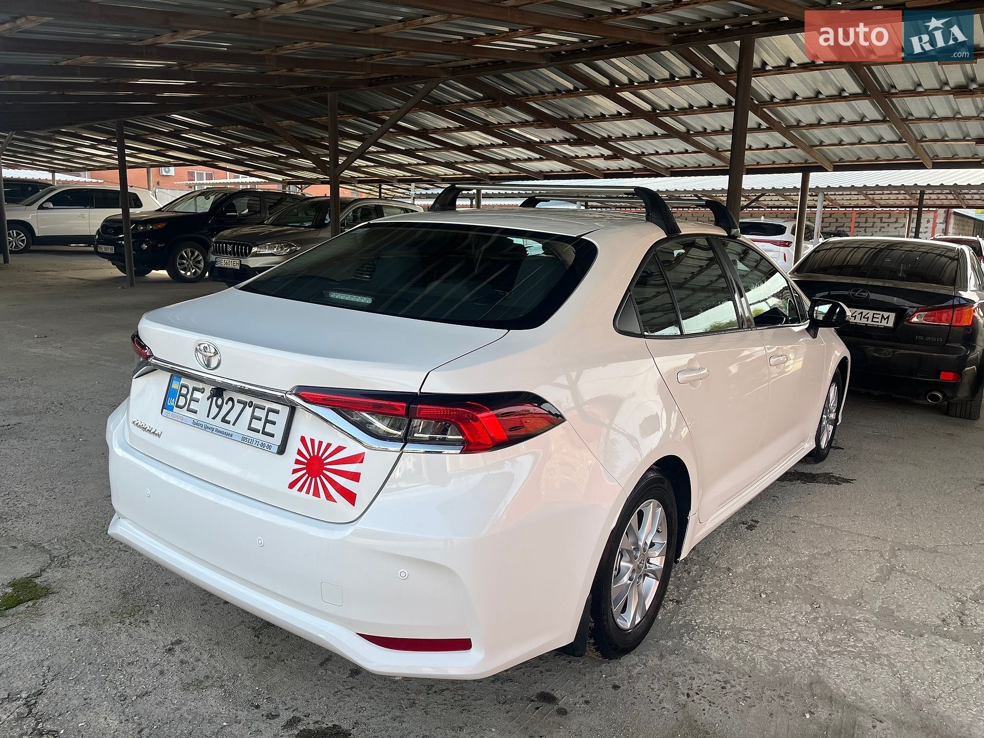 Toyota Corolla 2020 VIN NMTBE9BE90R051337 фото оголошення 12 з 56