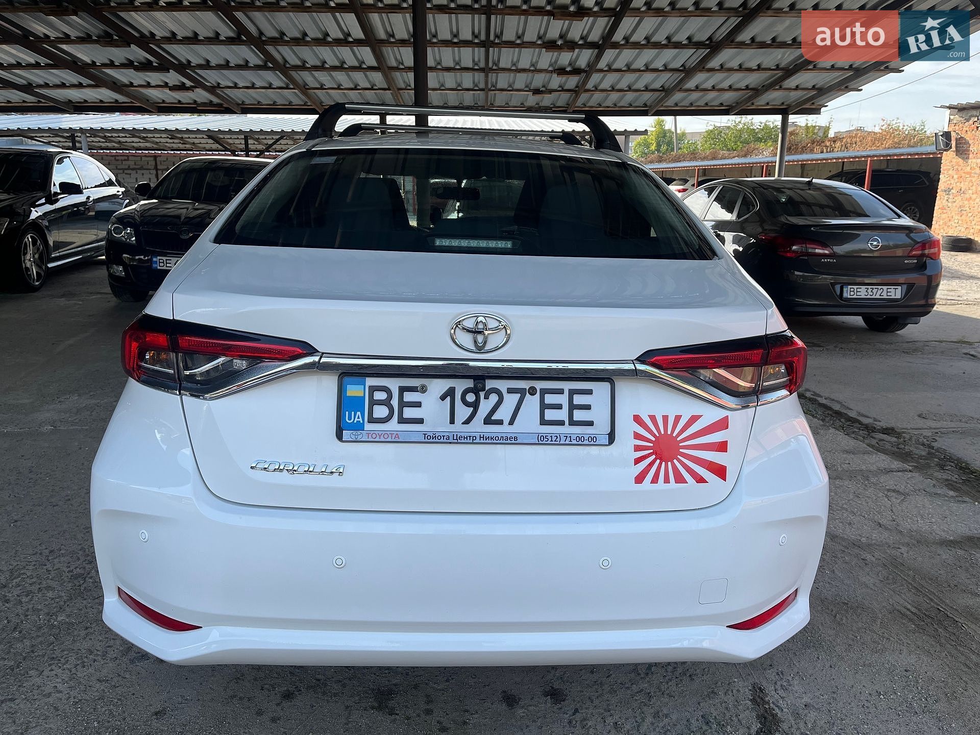 Toyota Corolla 2020 VIN NMTBE9BE90R051337 фото оголошення 10 з 56