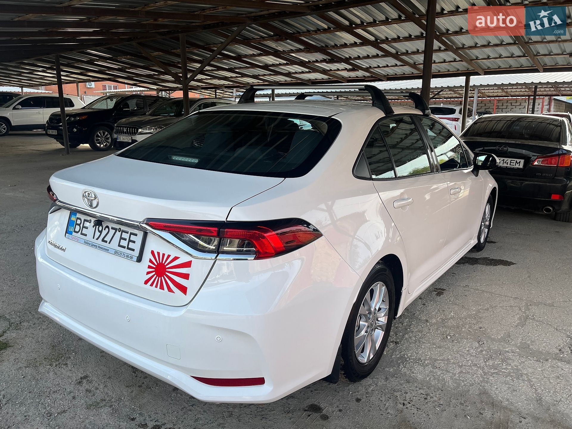 Toyota Corolla 2020 VIN NMTBE9BE90R051337 фото оголошення 15 з 56