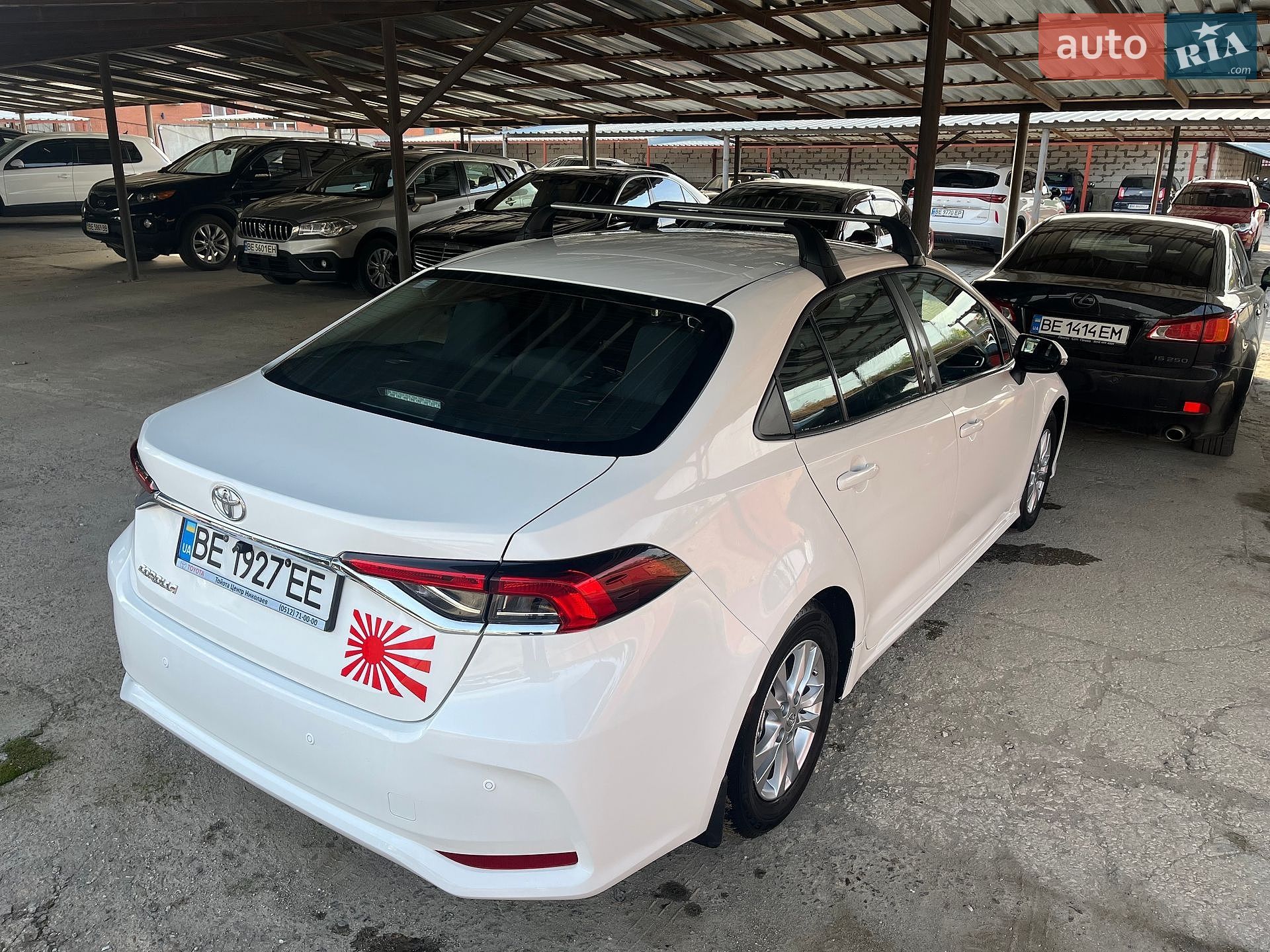 Toyota Corolla 2020 VIN NMTBE9BE90R051337 фото оголошення 18 з 56