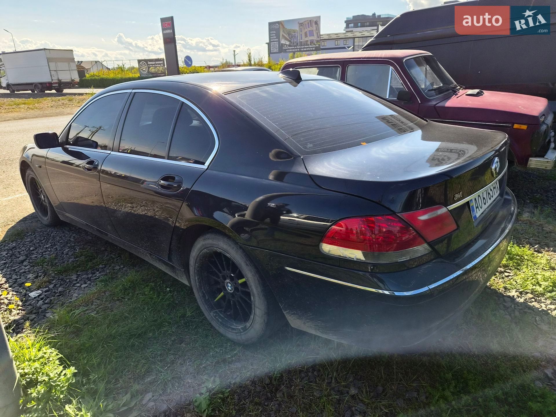 BMW 7 Series 2005 VIN WBAHL21090DF60063 фото оголошення 10 з 16