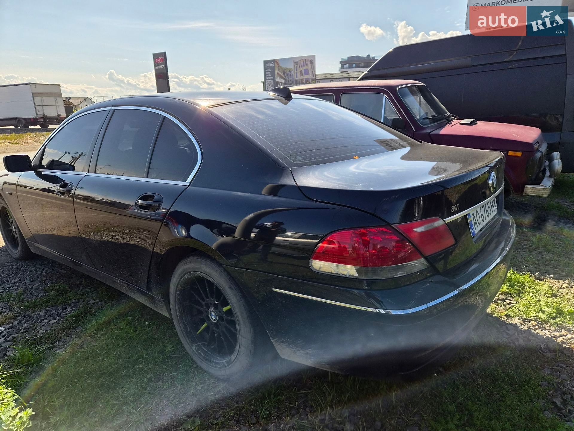BMW 7 Series 2005 VIN WBAHL21090DF60063 фото оголошення 9 з 16