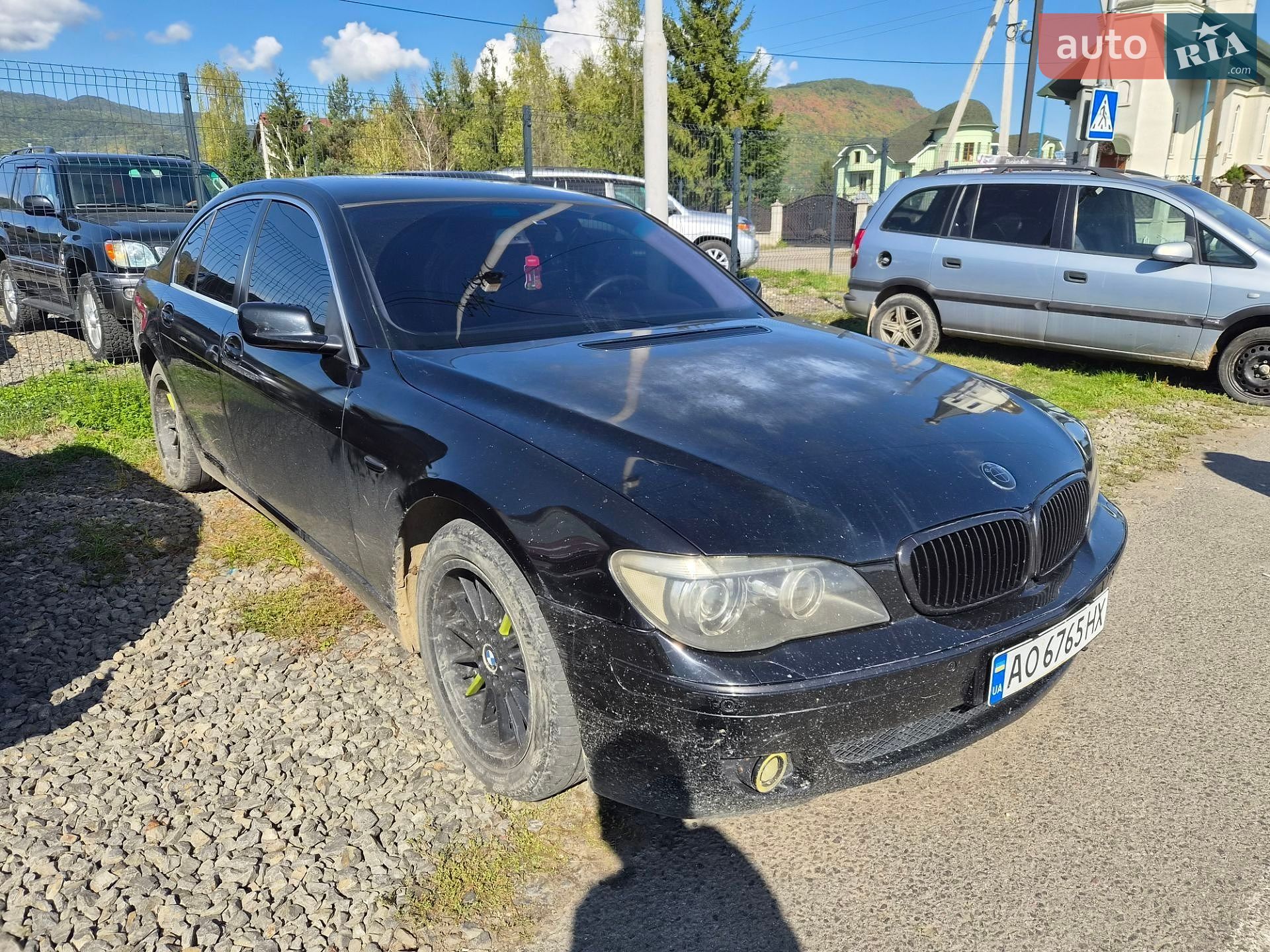 BMW 7 Series 2005 VIN WBAHL21090DF60063 фото оголошення 4 з 16
