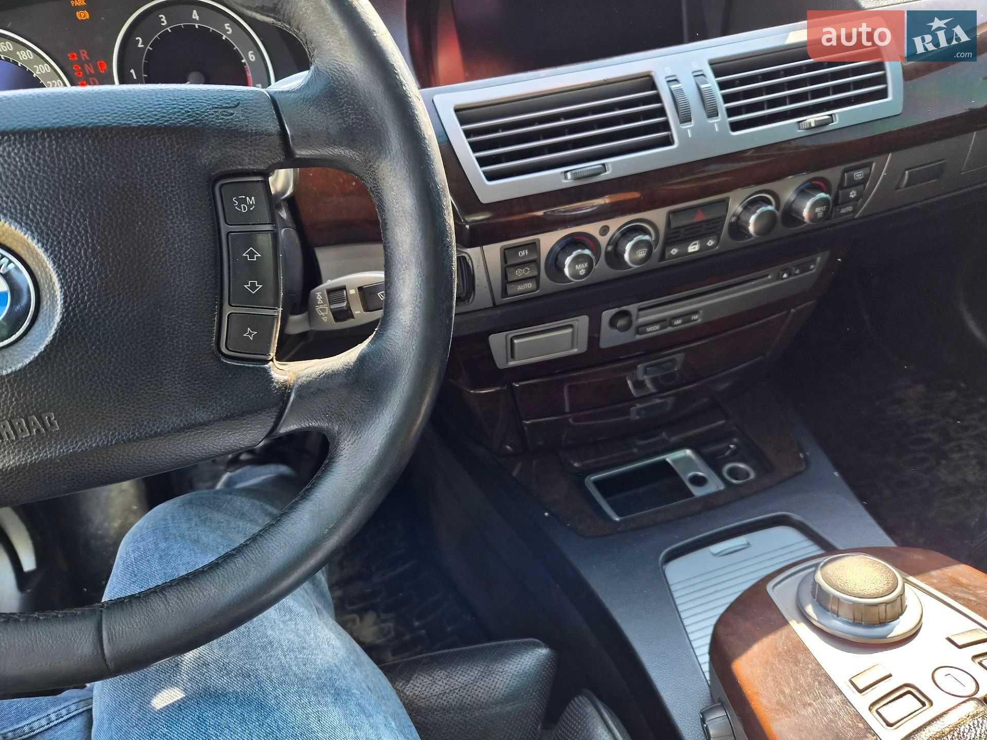 BMW 7 Series 2005 VIN WBAHL21090DF60063 фото оголошення 7 з 16