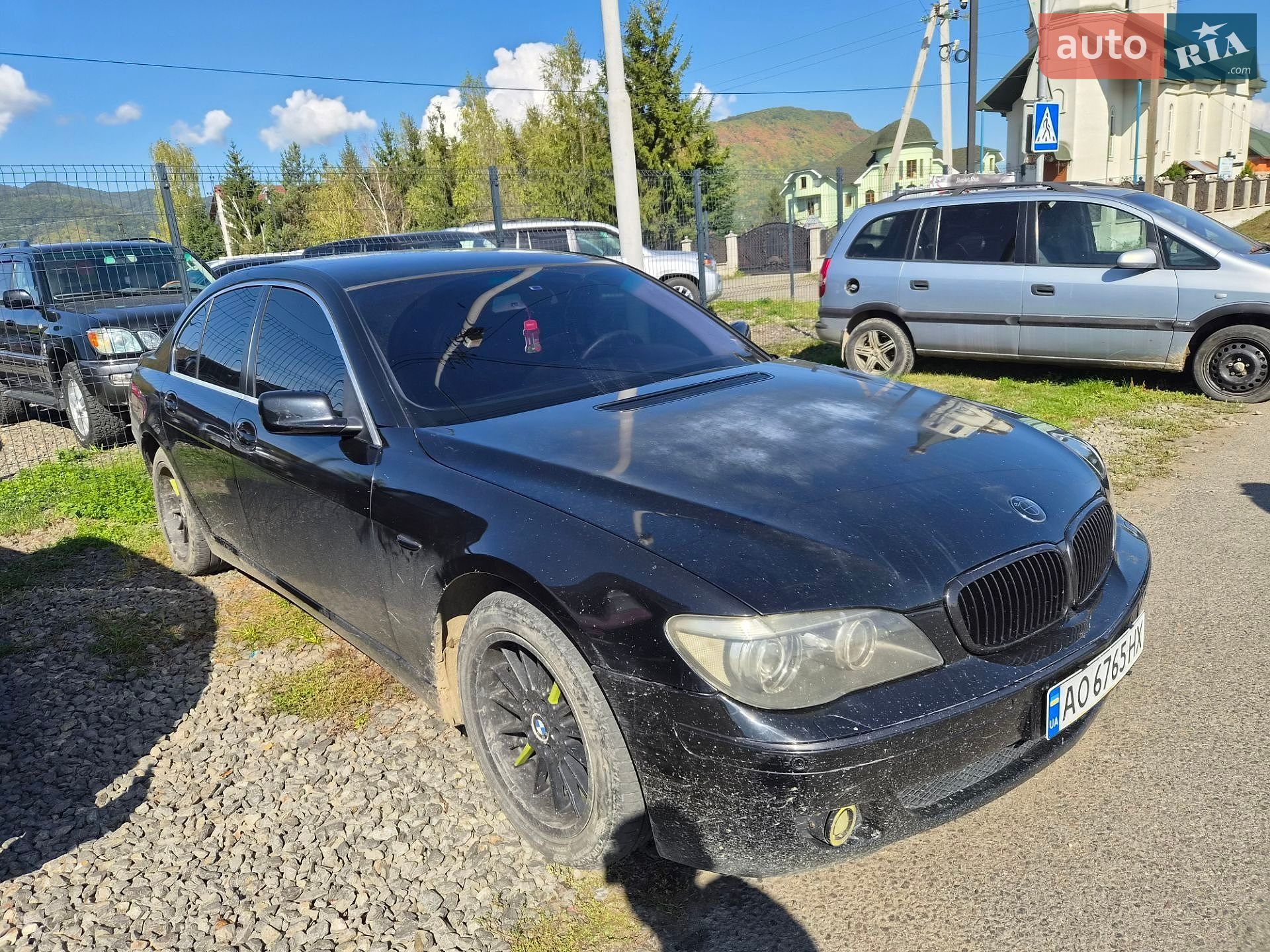 BMW 7 Series 2005 VIN WBAHL21090DF60063 фото оголошення 3 з 16