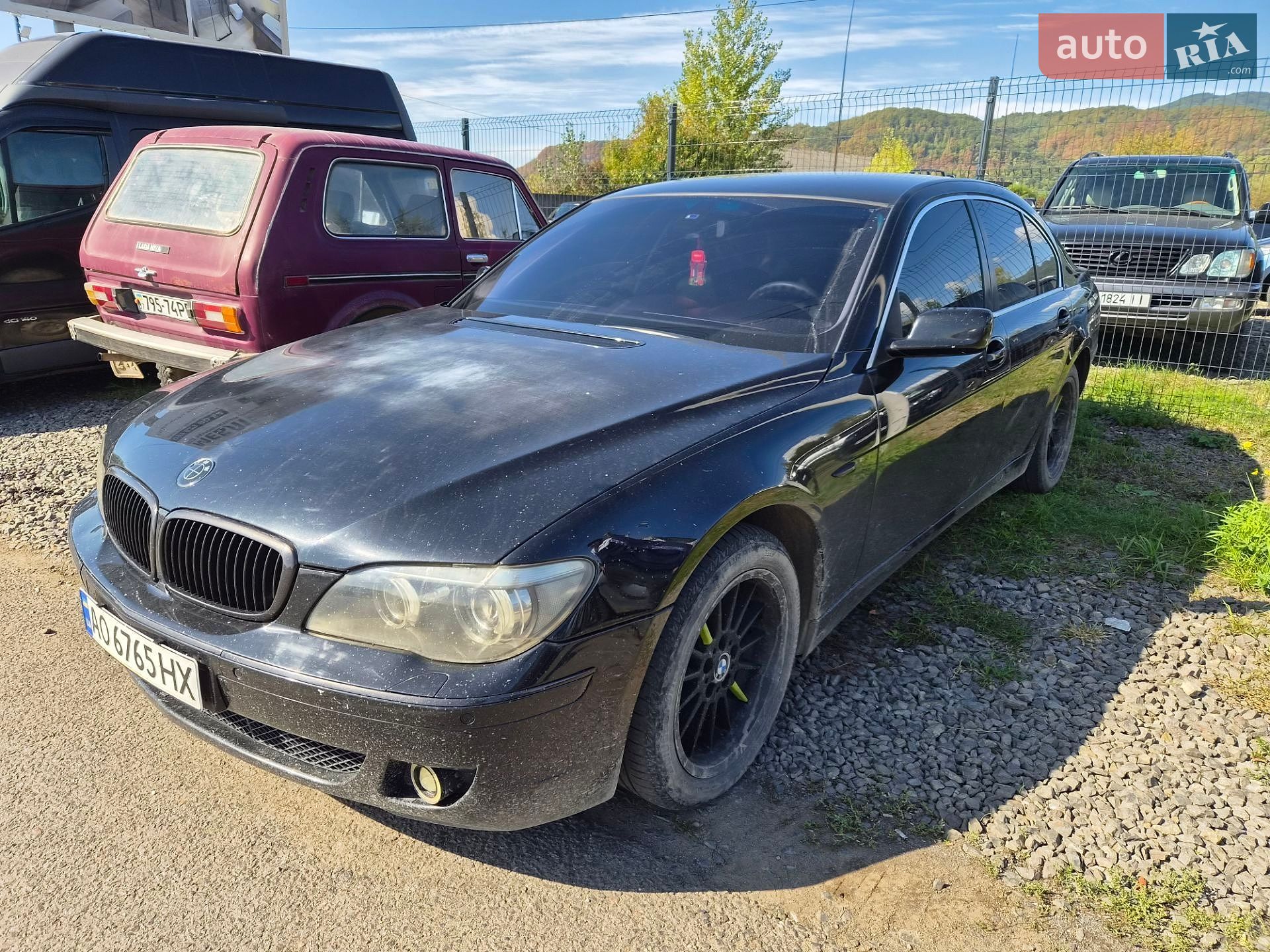 BMW 7 Series 2005 VIN WBAHL21090DF60063 фото оголошення 2 з 16