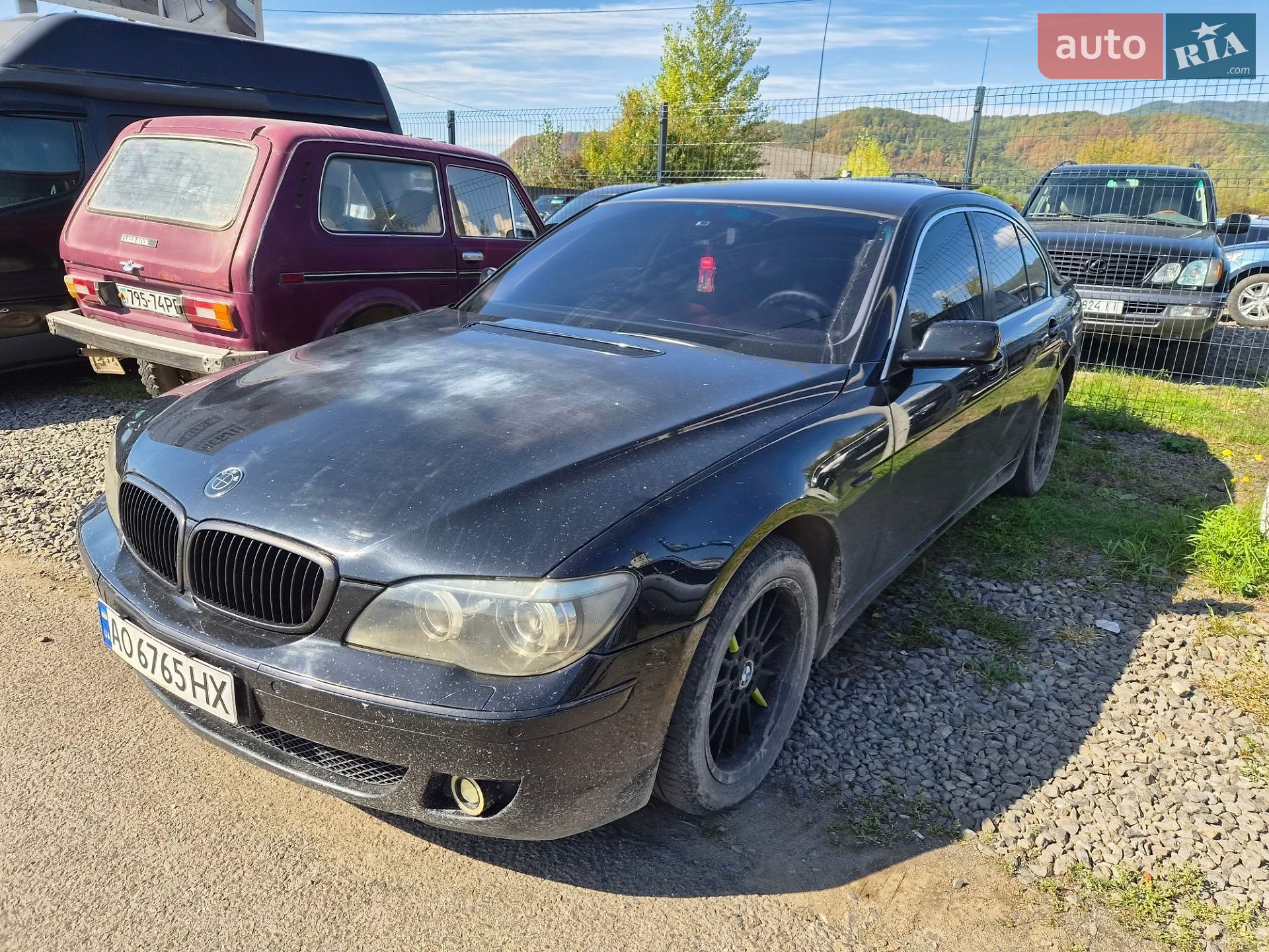 BMW 7 Series 2005 VIN WBAHL21090DF60063 фото оголошення 5 з 16