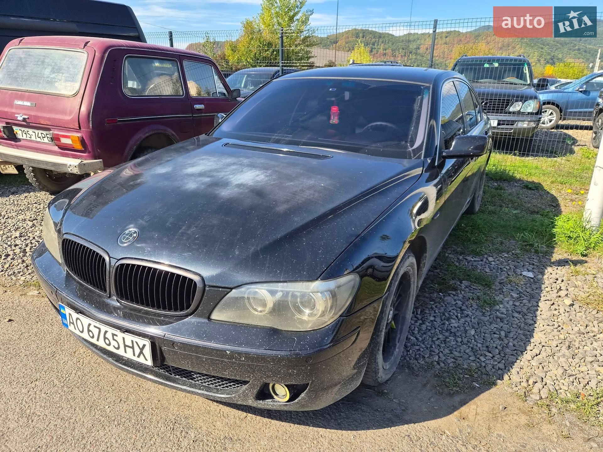 BMW 7 Series 2005 VIN WBAHL21090DF60063 фото оголошення 8 з 16