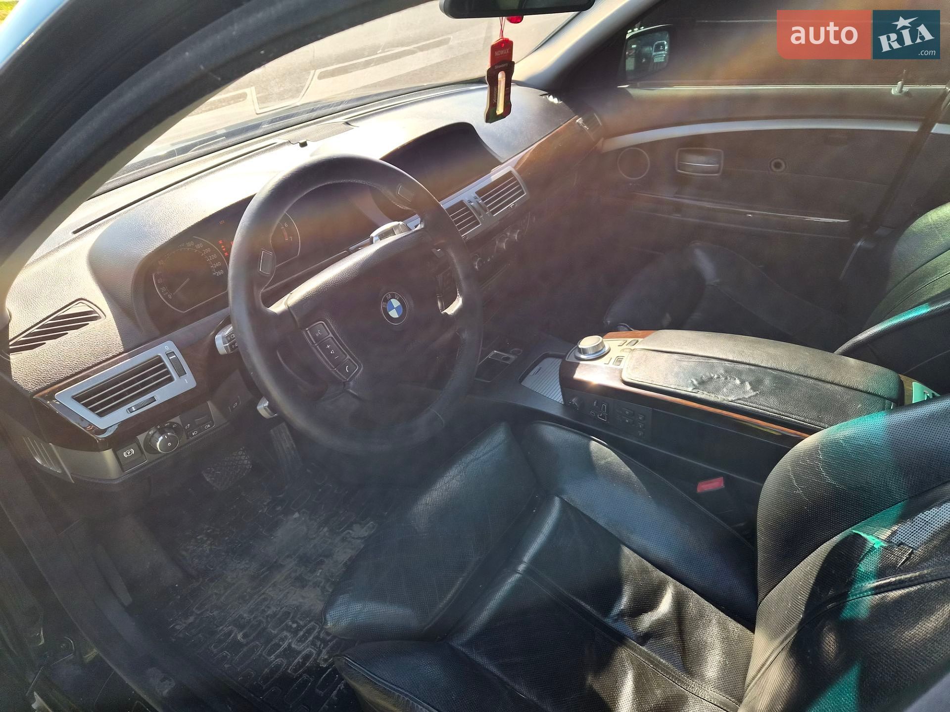 BMW 7 Series 2005 VIN WBAHL21090DF60063 фото оголошення 16 з 16