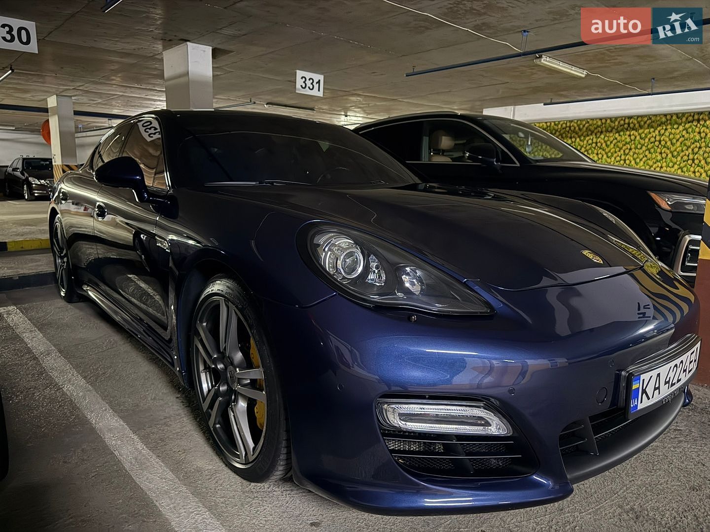 Porsche Panamera 2011 VIN WP0ZZZ97ZBL080731 фото оголошення 2 з 19