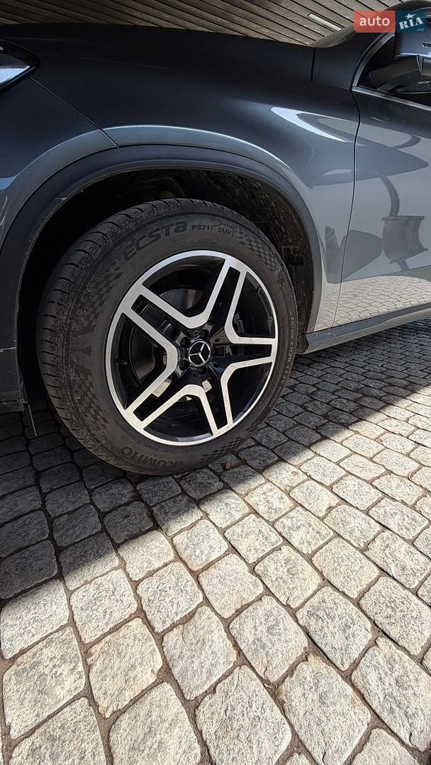Mercedes-Benz GLE-Class Coupe 2016 VIN WDC2923561A058247 фото оголошення 8 з 8
