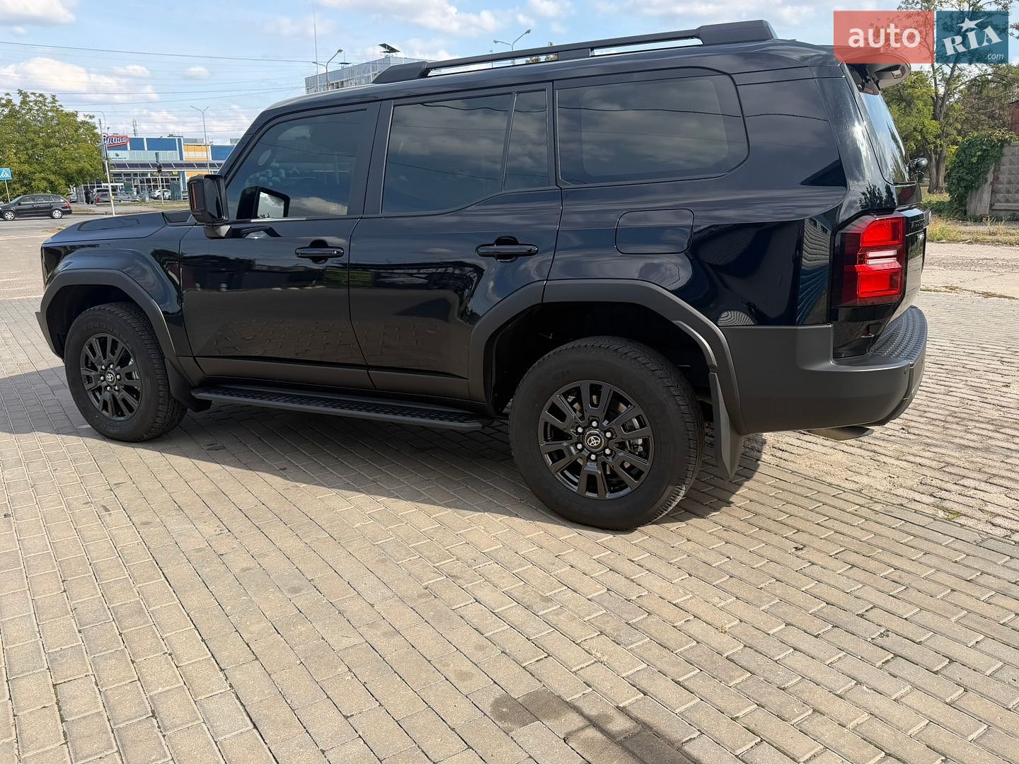 Toyota Land Cruiser Prado 2025 VIN JTEAR3AJ30K036994 фото оголошення 20 з 29