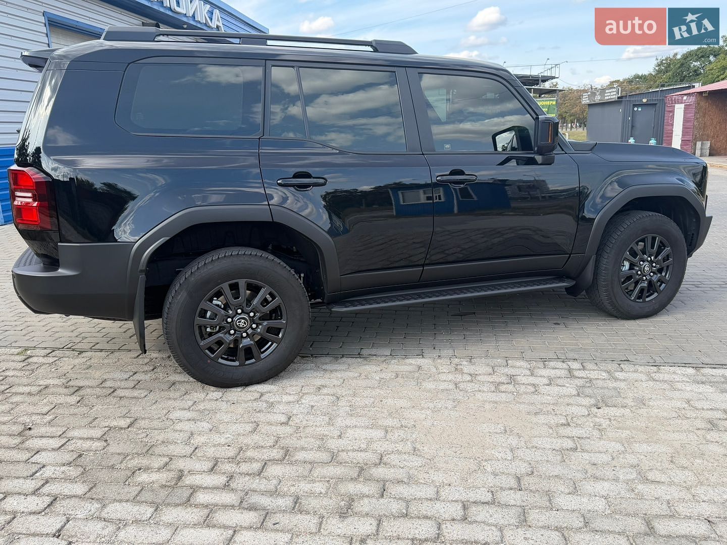 Toyota Land Cruiser Prado 2025 VIN JTEAR3AJ30K036994 фото оголошення 22 з 29