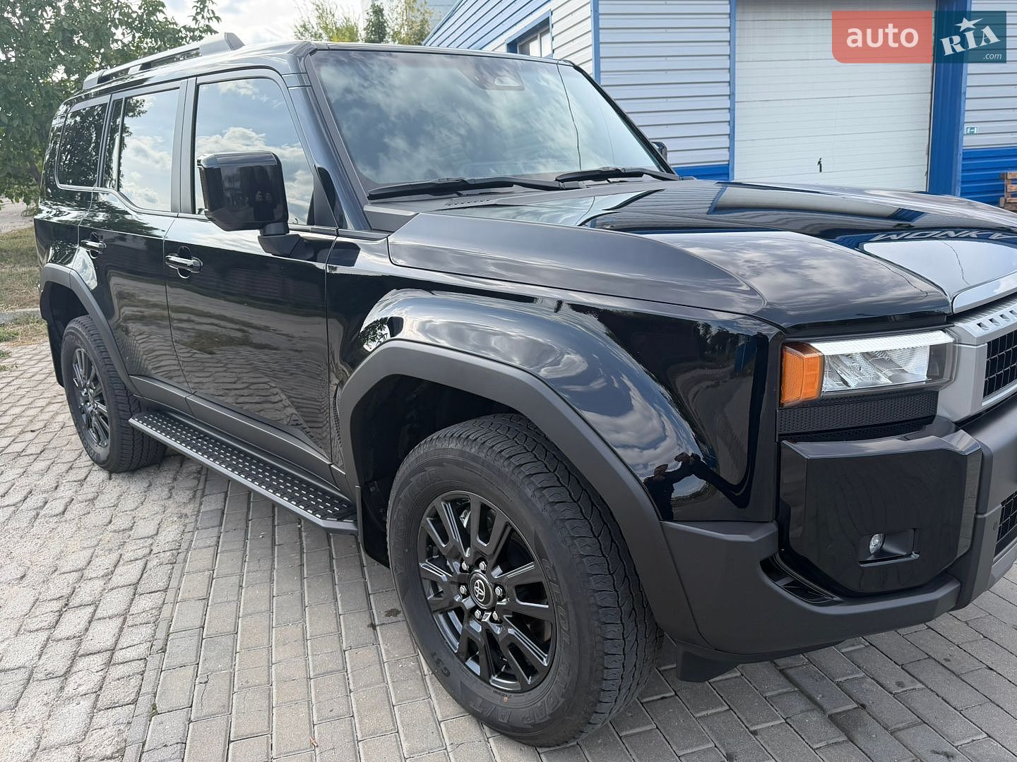 Toyota Land Cruiser Prado 2025 VIN JTEAR3AJ30K036994 фото оголошення 23 з 29