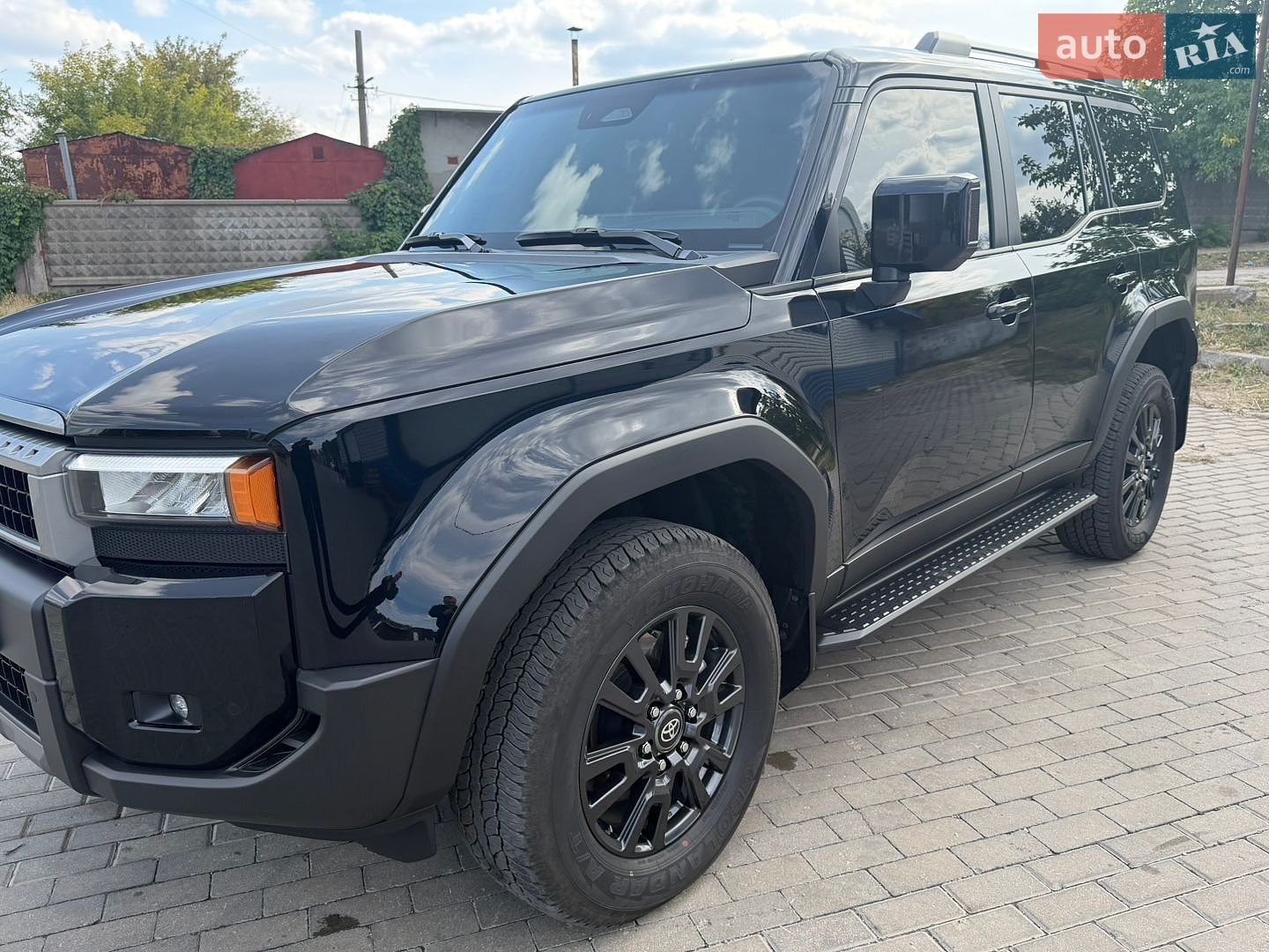 Toyota Land Cruiser Prado 2025 VIN JTEAR3AJ30K036994 фото оголошення 24 з 29