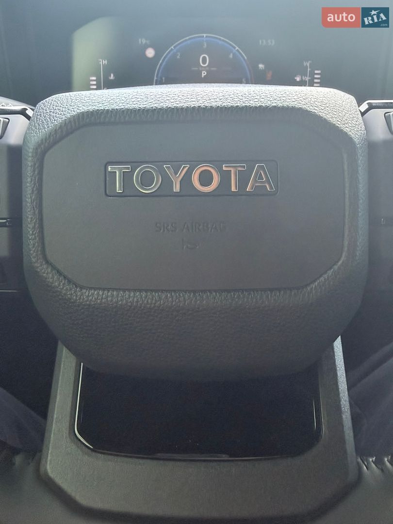 Toyota Land Cruiser Prado 2025 VIN JTEAR3AJ30K036994 фото оголошення 29 з 29