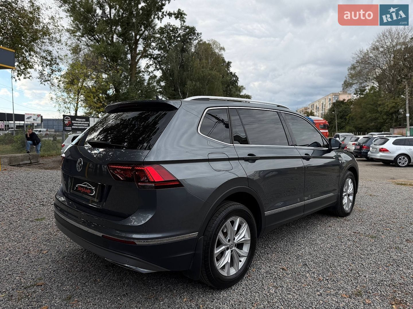Volkswagen Tiguan Allspace 2018 VIN WVGZZZ5NZJM136821 фото оголошення 9 з 18