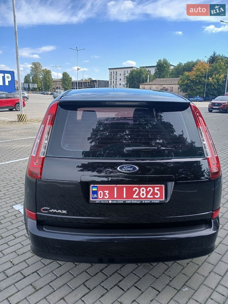 Ford C-Max 2009 VIN WF0EXXGCDE8G43823 фото оголошення 9 з 58