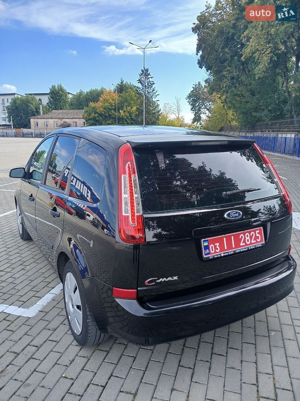 Ford C-Max 2009 VIN WF0EXXGCDE8G43823 фото оголошення 4 з 58