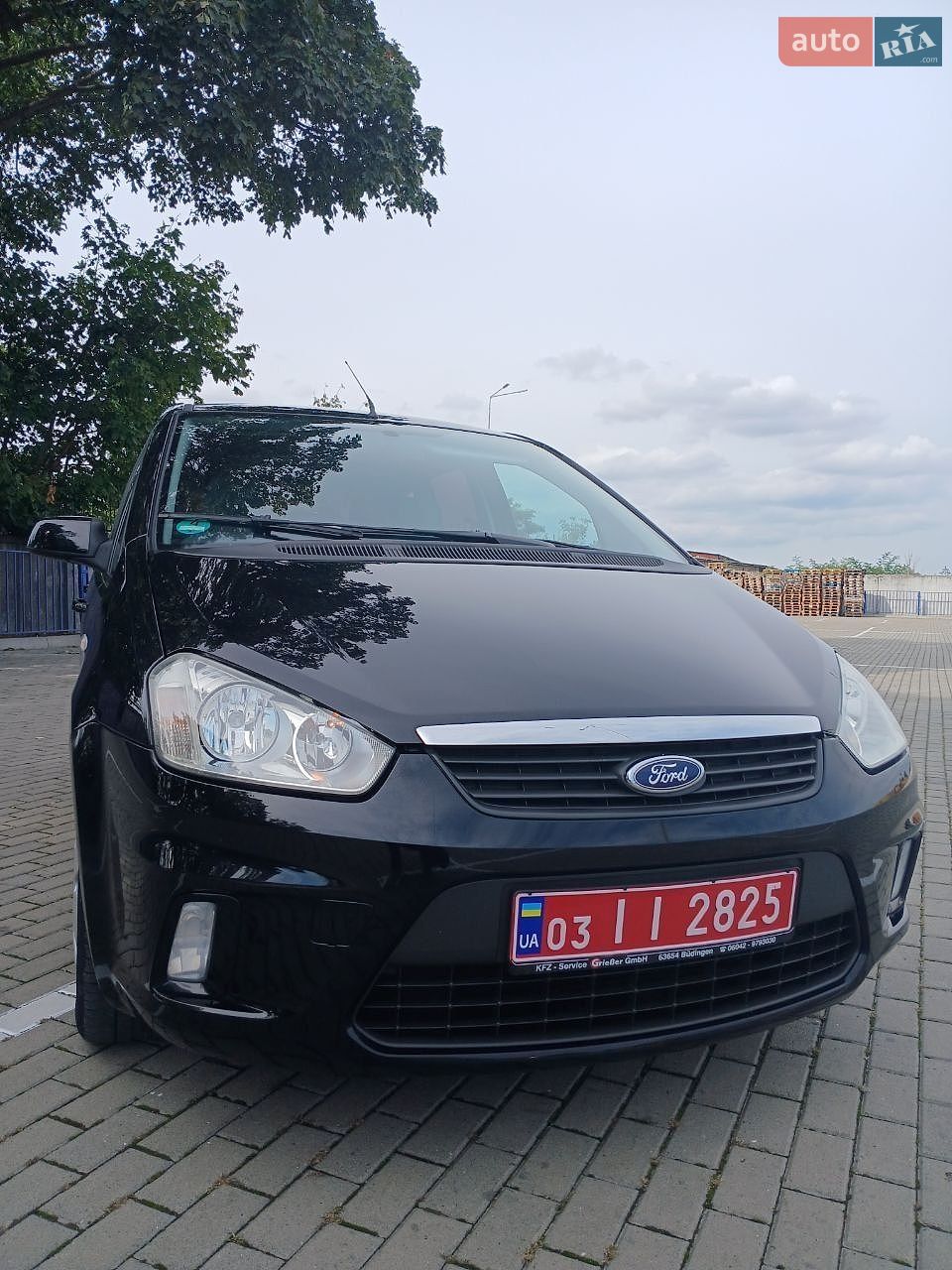 Ford C-Max 2009 VIN WF0EXXGCDE8G43823 фото оголошення 12 з 58