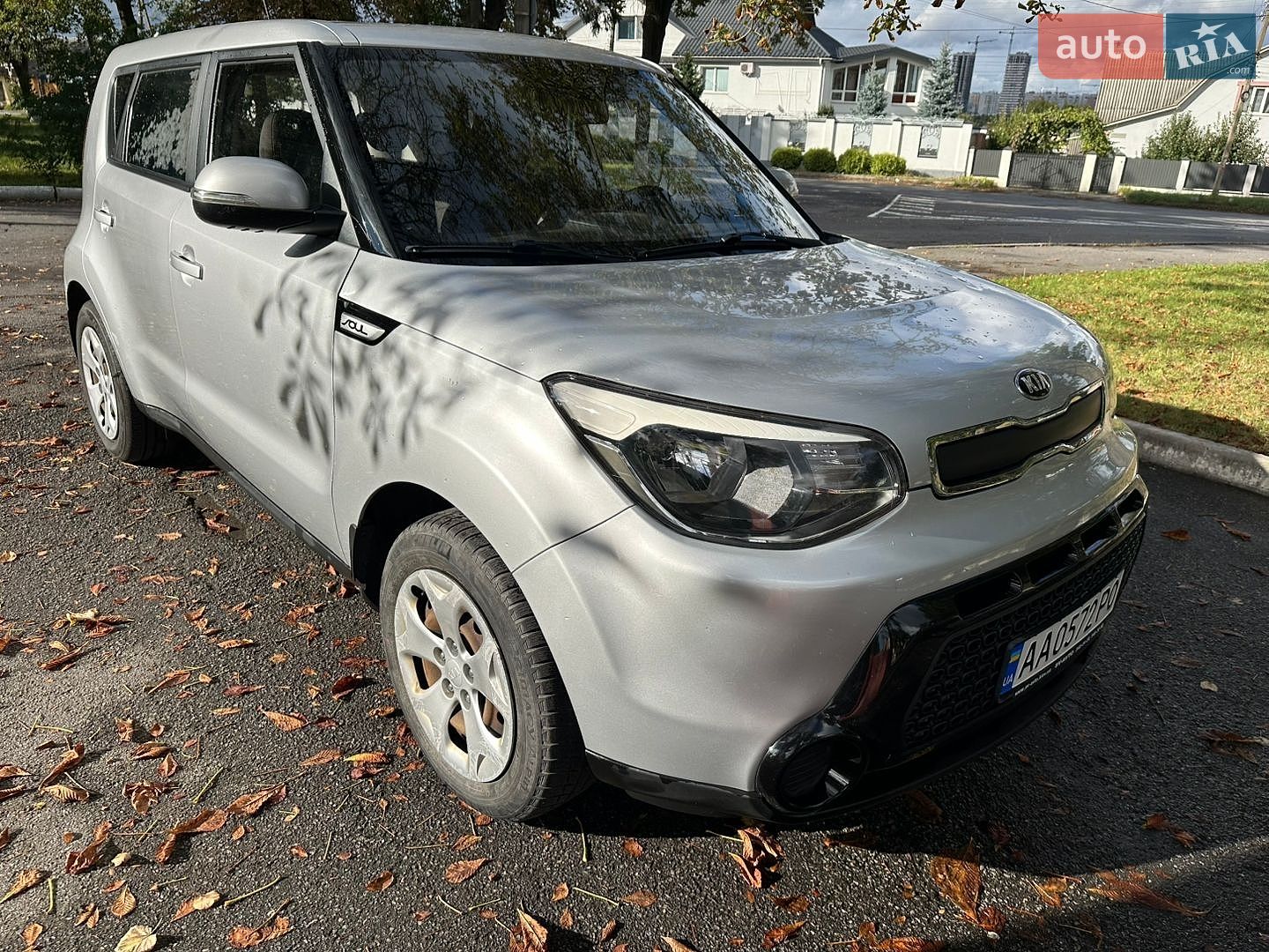 Kia Soul 2016 VIN KNAJN811AG7871388 фото оголошення 2 з 10