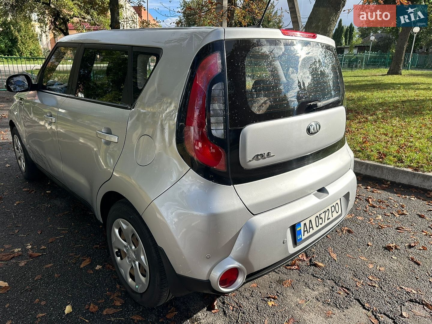 Kia Soul 2016 VIN KNAJN811AG7871388 фото оголошення 5 з 10