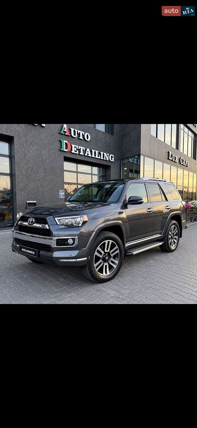 Toyota 4Runner 2016 VIN JTEBU5JR7G5348958 фото оголошення 19 з 20