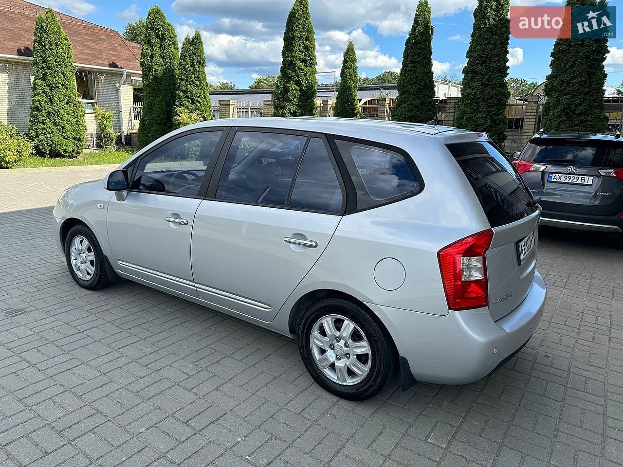 Kia Carens 2008 VIN Y6LFG52138L200617 фото оголошення 3 з 10
