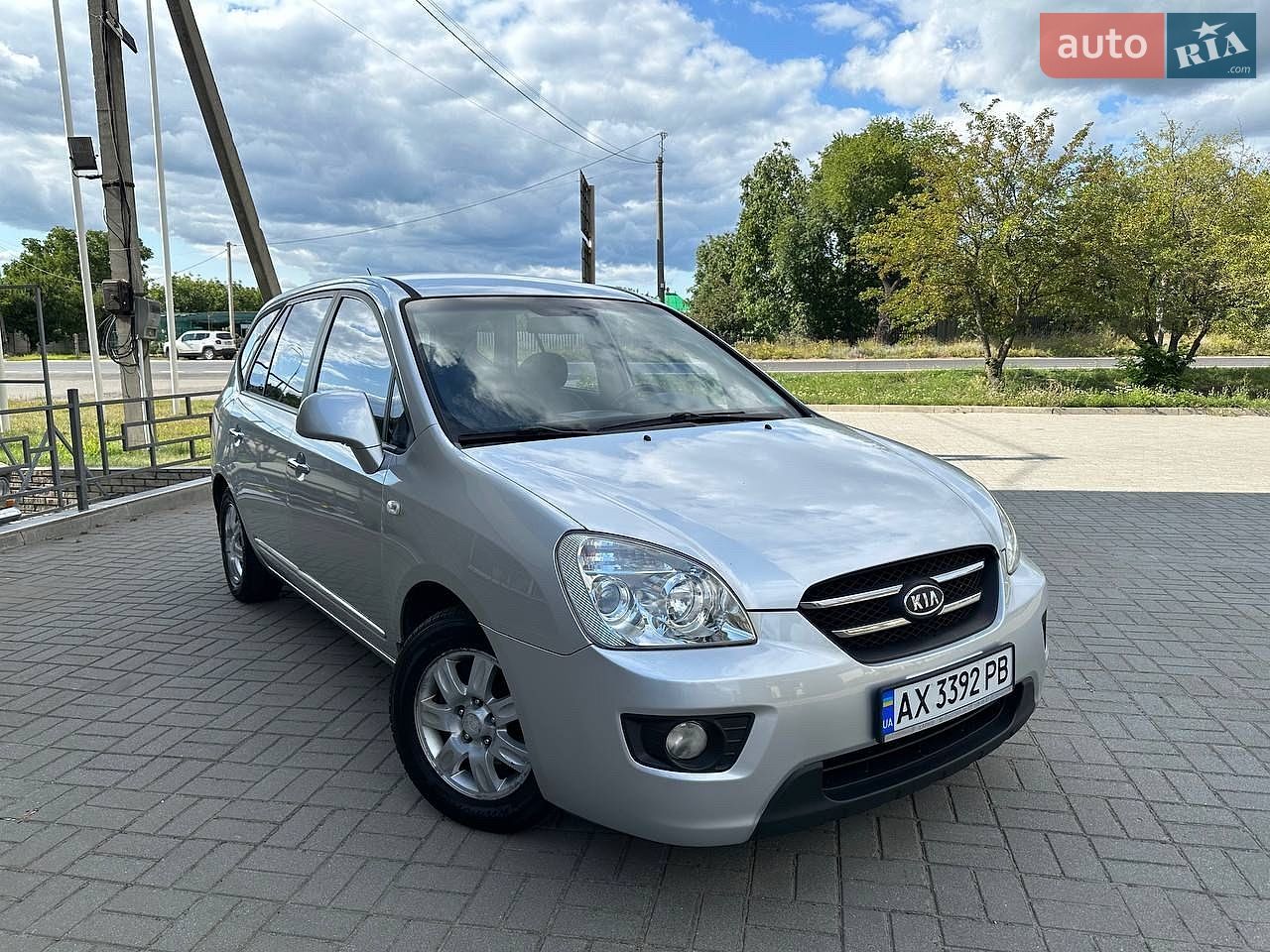 Kia Carens 2008 VIN Y6LFG52138L200617 фото оголошення 6 з 10