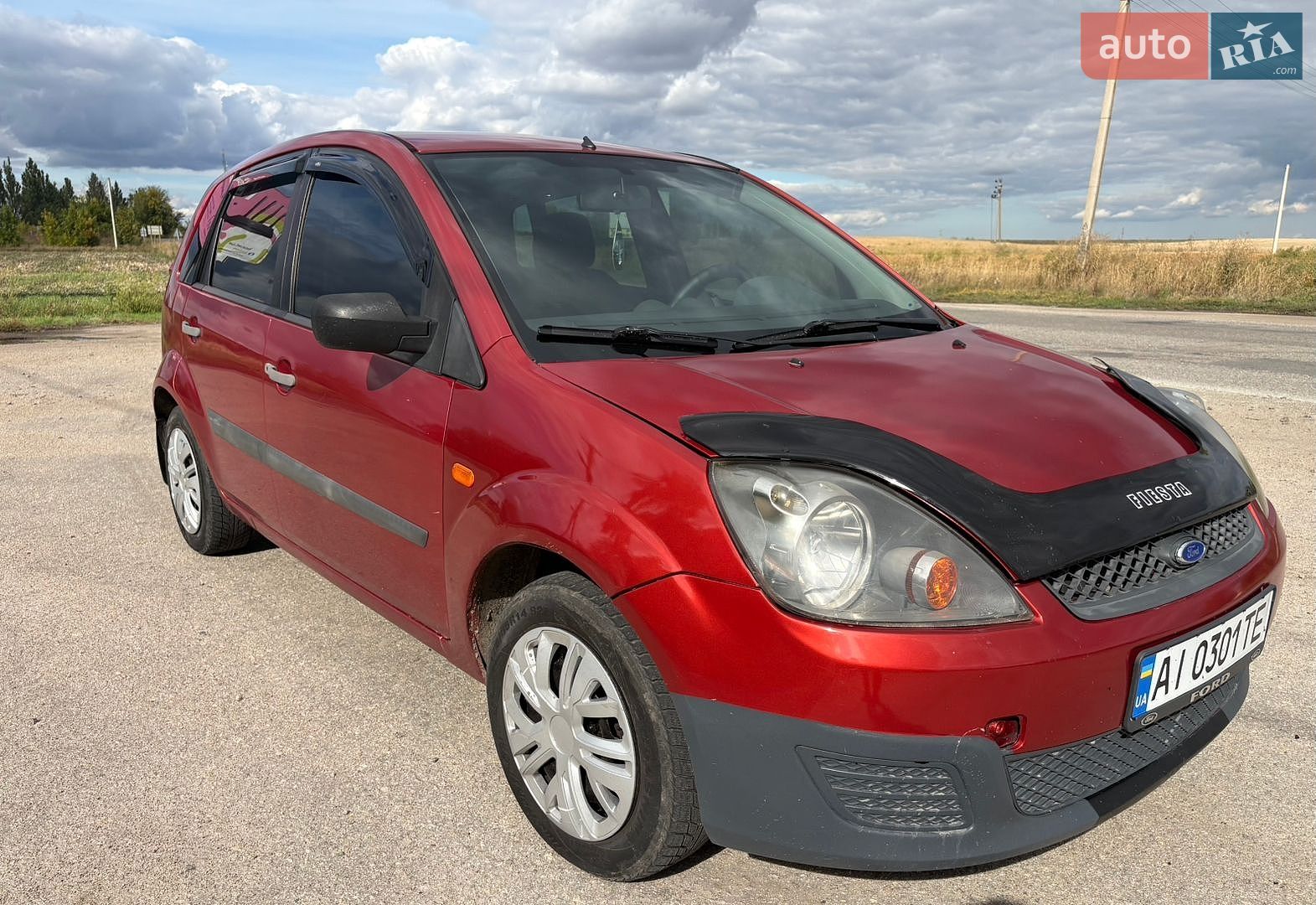 Ford Fiesta 2007 VIN WF0HXXGAJH7U62713 фото оголошення 2 з 14