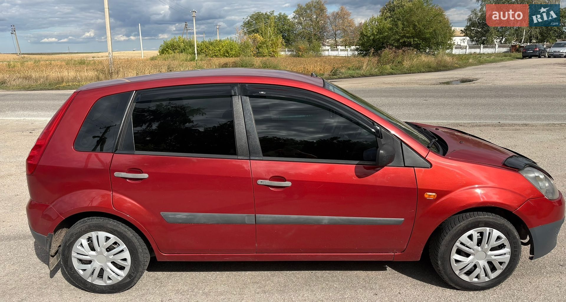 Ford Fiesta 2007 VIN WF0HXXGAJH7U62713 фото оголошення 3 з 14