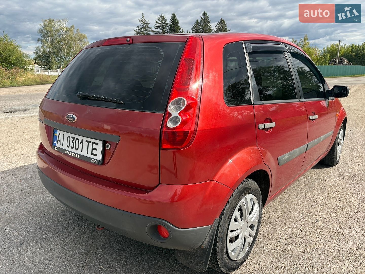 Ford Fiesta 2007 VIN WF0HXXGAJH7U62713 фото оголошення 4 з 14