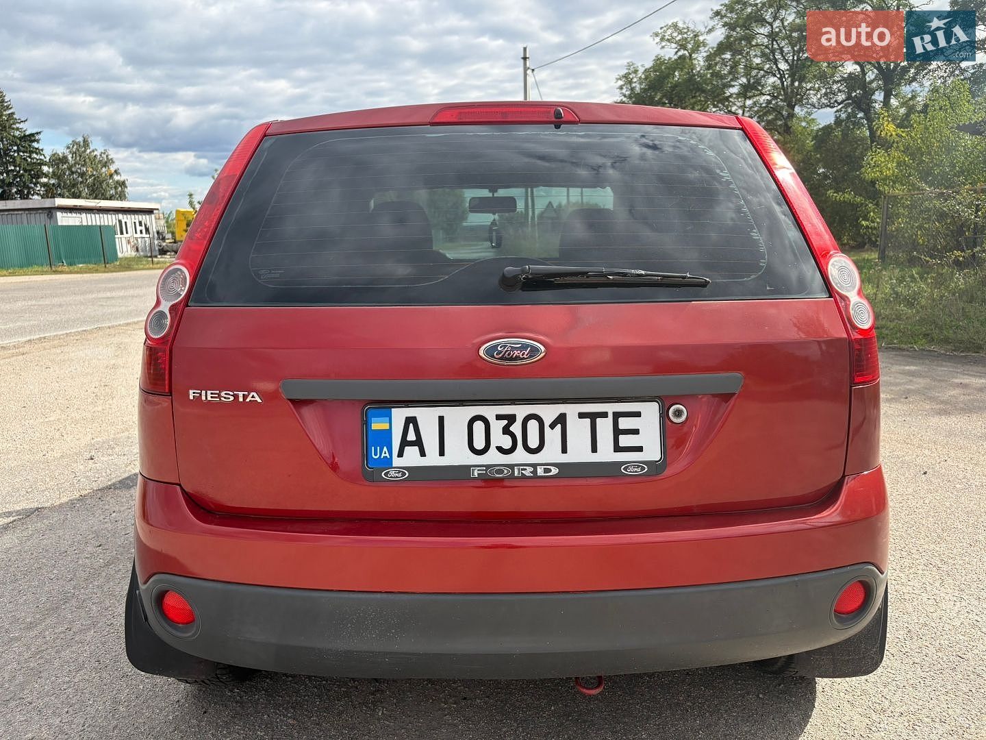 Ford Fiesta 2007 VIN WF0HXXGAJH7U62713 фото оголошення 5 з 14