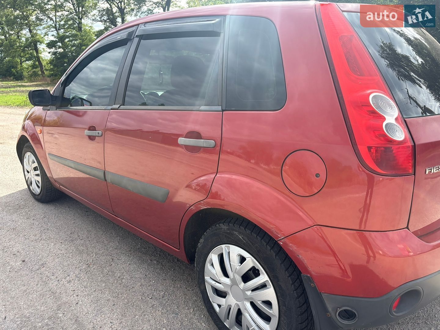 Ford Fiesta 2007 VIN WF0HXXGAJH7U62713 фото оголошення 6 з 14