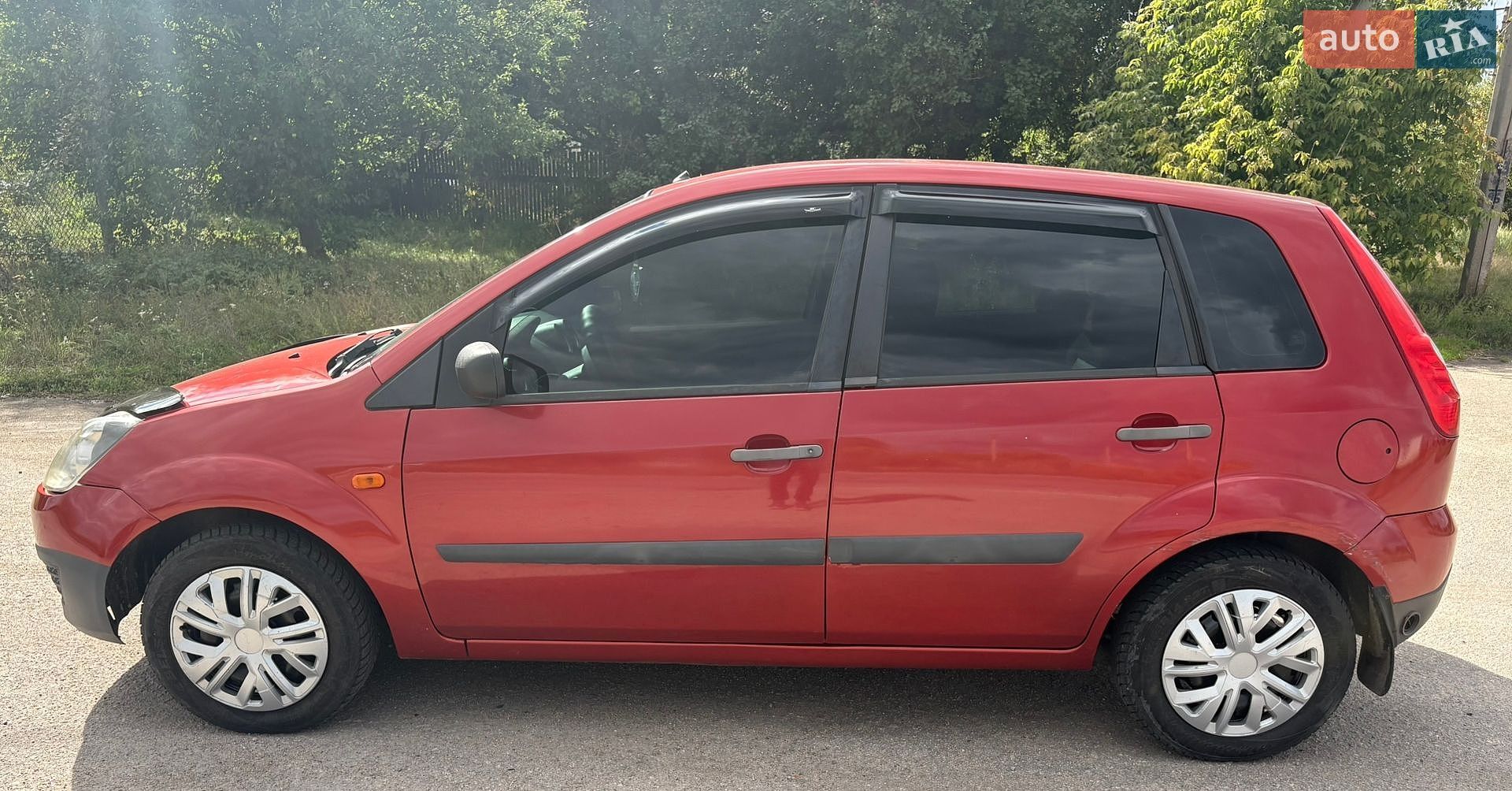 Ford Fiesta 2007 VIN WF0HXXGAJH7U62713 фото оголошення 7 з 14