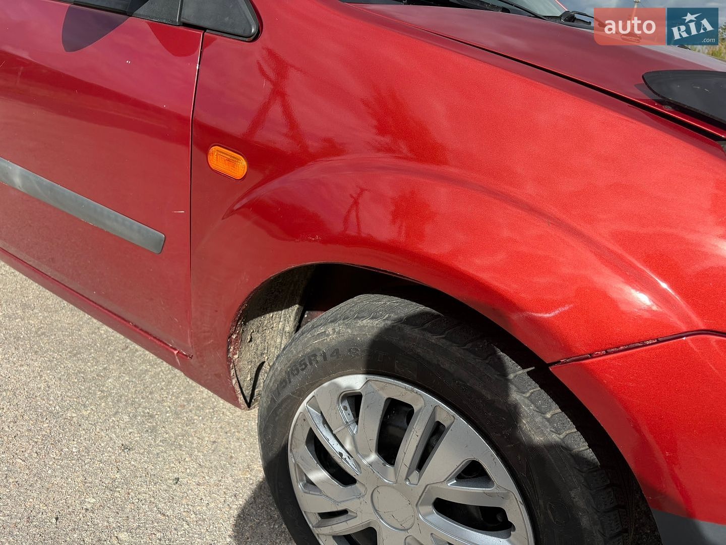 Ford Fiesta 2007 VIN WF0HXXGAJH7U62713 фото оголошення 9 з 14